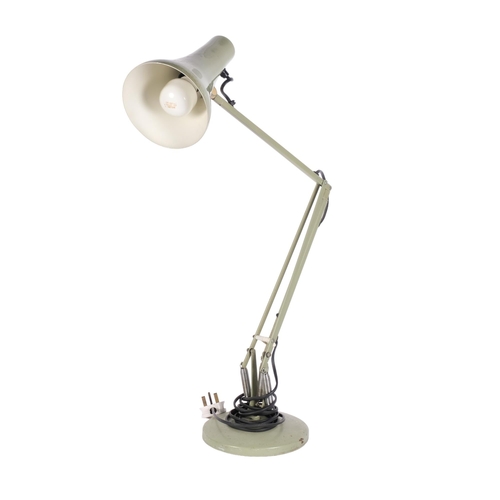 785 - A Vintage green anglepoise desk lamp