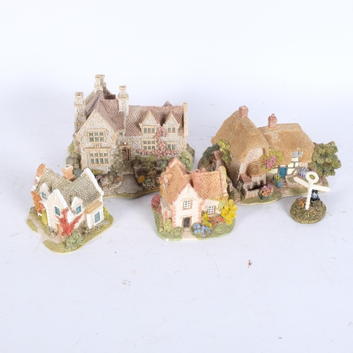 819 - A collection of Lilliput Lane cottages (6)