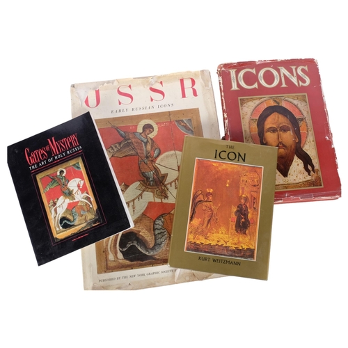 834 - Books on Russian art and icons