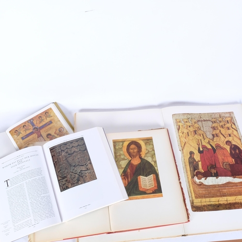 834 - Books on Russian art and icons