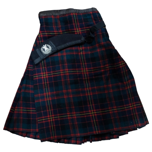 Cameron sales highlanders kilt