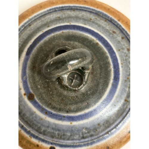 339 - A quantity of Studio pottery, including a Bernard Leach small ceramic tea bowl, H6cm, and a Tony Gra... 