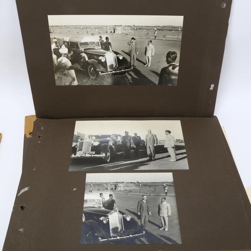 164 - A photograph album depicting inspection of the Punjab Regiments 1944 by Lord Wowell, Viceroy of Indi... 