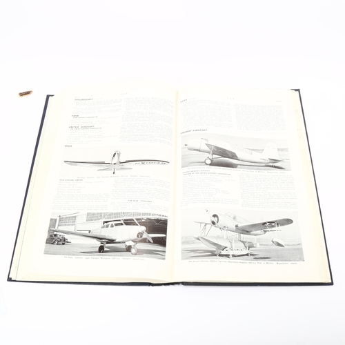 165 - Jane's All The World's Aircraft 1939, published by Sampson Low December 1939, 33cm x 22cm