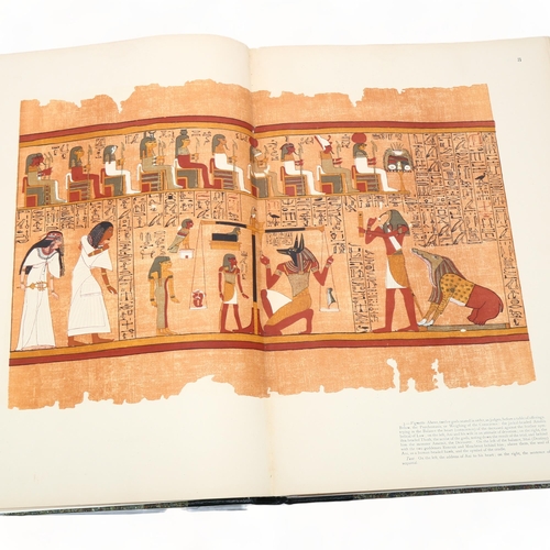 205 - The Book Of The Dead (facsimile of the papyrus Ani in the British Museum), printed by Order of the T... 