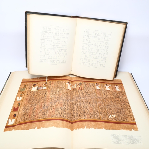 205 - The Book Of The Dead (facsimile of the papyrus Ani in the British Museum), printed by Order of the T... 