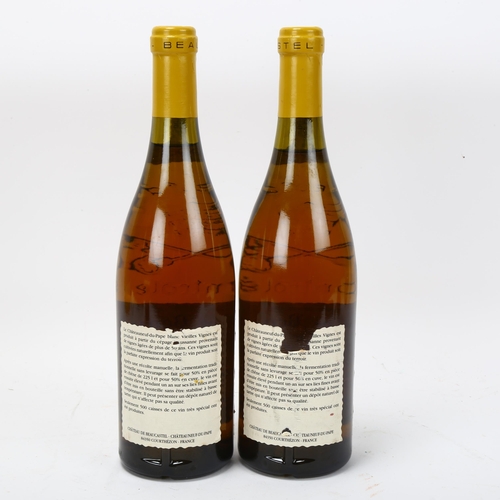 241 - Chateauneuf-du-Pape, Chateau de Beaucastel, Vielles Vignes, 1996, x 2 bottles