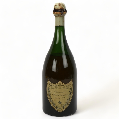 242 - Dom Perignon 1955 Vintage Champagne, 1 bottle 75cl