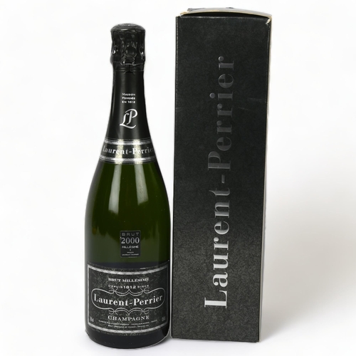 243 - Laurent-Perrier Champagne, Brut Millesime 2000, 1 bottle in original box, 750ml