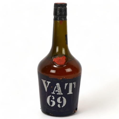 245 - A 1930s' bottle of VAT 69 Liqueur Scotch Whisky