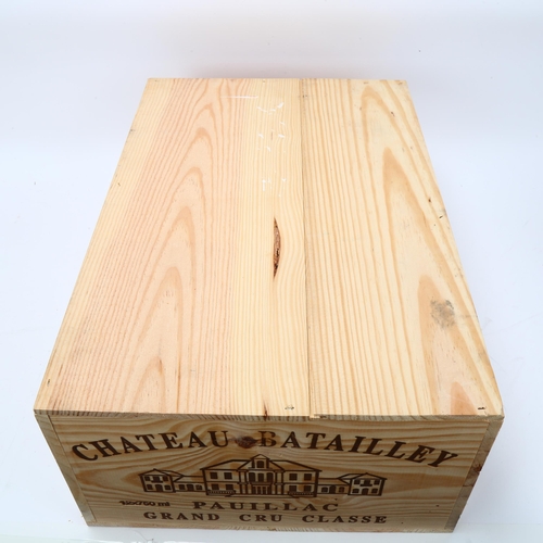 245A - Chateau Batailley 2005, Pauillac, Grand Cru Classe, Bordeaux, 12 bottles in sealed OWC