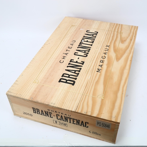 245B - Chateau Brane-Cantenac 2010, Margaux, Grand Cru Classe, 6 bottles in sealed OWC