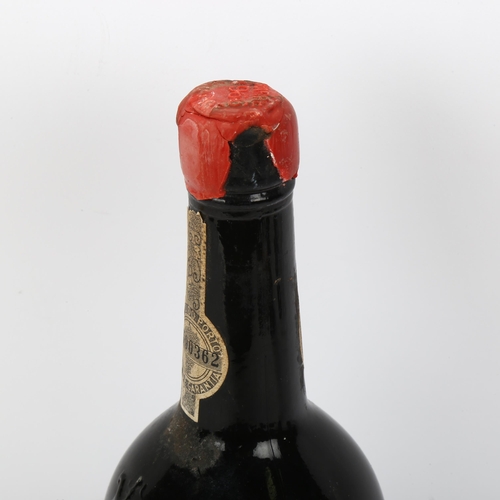 245E - A bottle of Warre's 1966 vintage port