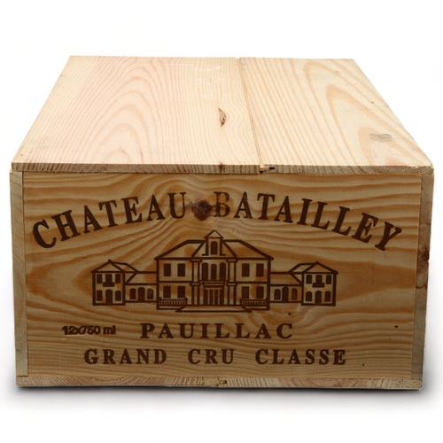 245A - Chateau Batailley 2005, Pauillac, Grand Cru Classe, Bordeaux, 12 bottles in sealed OWC