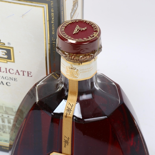 245D - A bottle of Hine Rare & Delicate Fine Champagne Cognac, in original box 100cl, 40%