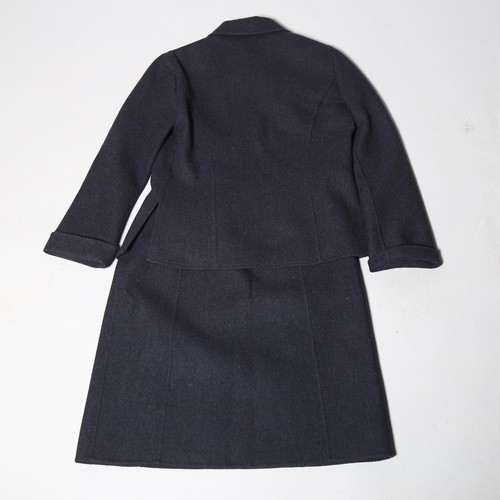 247 - MARNI MILANO - jacket and skirt suit, wool/cashmere, size 42