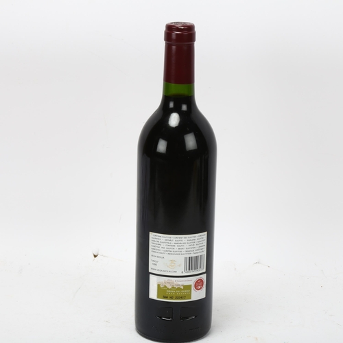 415 - Vega Sicilia Unico Cosecha 1995, Ribera del Duero, Spain, bottle number 12,970 of 88,340