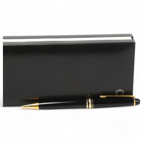 266 - MONT BLANC - propelling pencil, boxed with papers