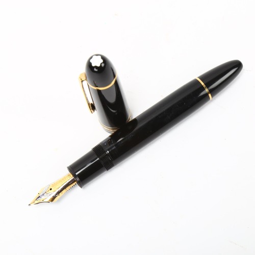 267 - MONT BLANC - Jumbo fountain pen, no box or papers