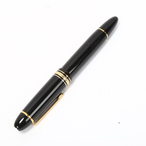 267 - MONT BLANC - Jumbo fountain pen, no box or papers