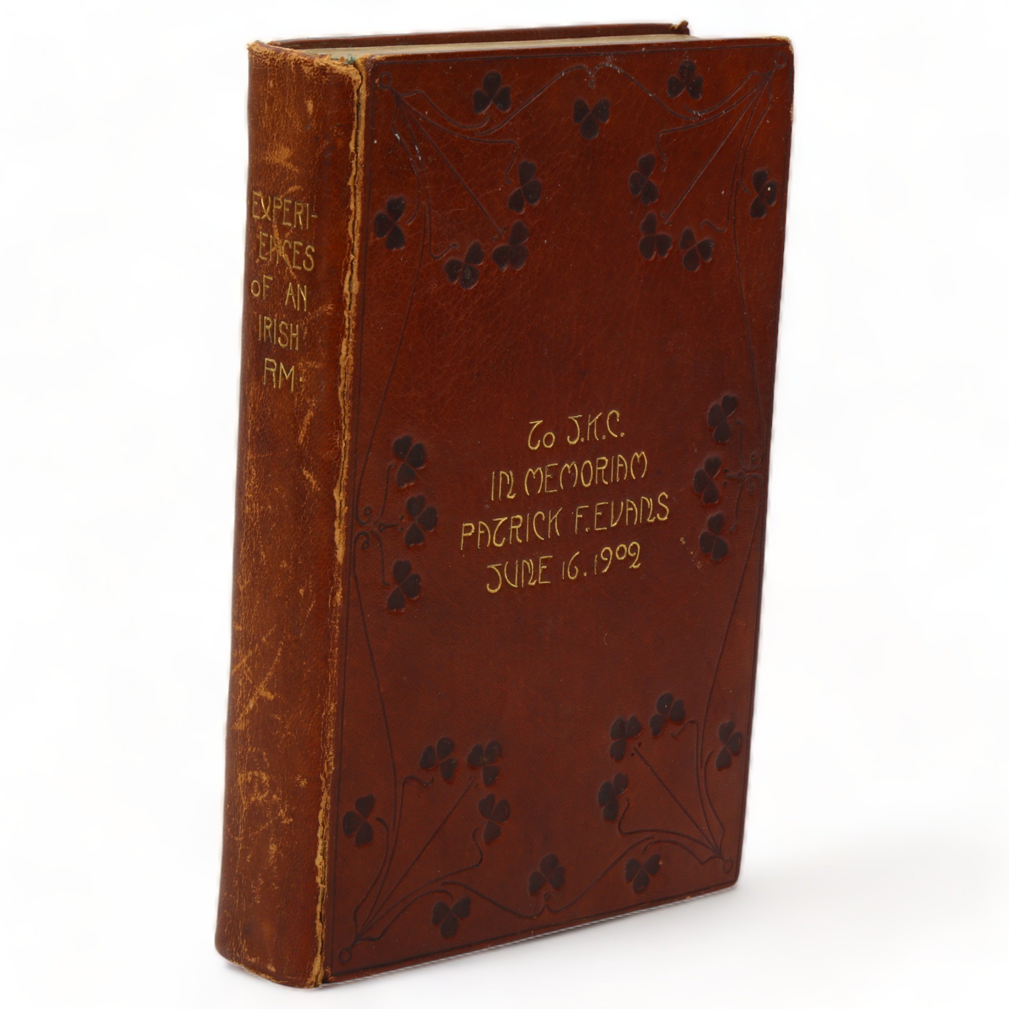 Guild of Women Bookbinders Some Experiences of an Irish R.M., by E