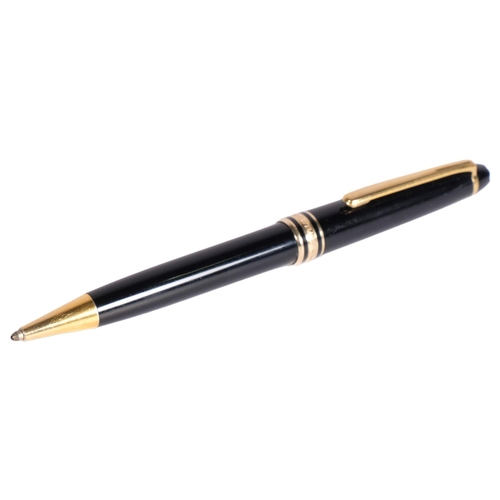 268 - MONT BLANC - ballpoint pen, no box or papers