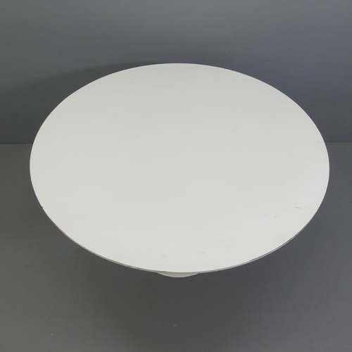 2020 - RUDI BONZANINI - a mid-century tulip dining table, in the manner of Eero Saarinen, with maker's mark... 