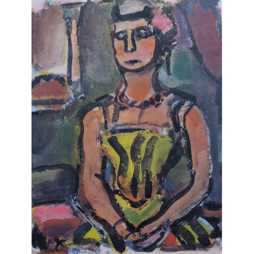 635 - Georges Rouault (1871 - 1958), Divertesement, published 1943, image 26cm x 20cm, framed