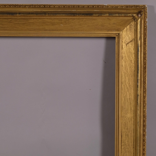 726 - 19th century gilt frame, inside measurement 80cm x 58cm