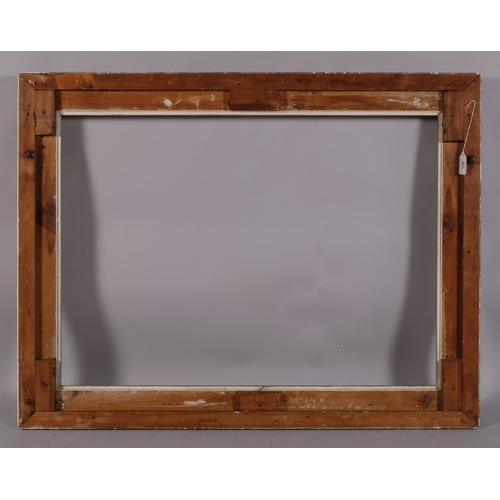 726 - 19th century gilt frame, inside measurement 80cm x 58cm