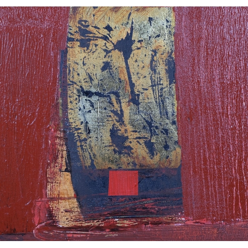 733 - Patu Sudiana, untitled II, contemporary oil on canvas, 2004, 60cm x 60cm, framed