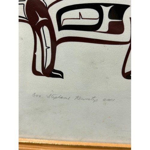 640 - A group of Canadian prints, including Haida, all signed in pencil