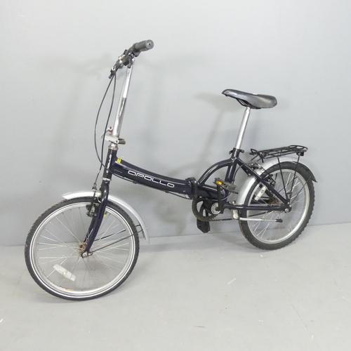 2583 - An Apollo folding bicycle.