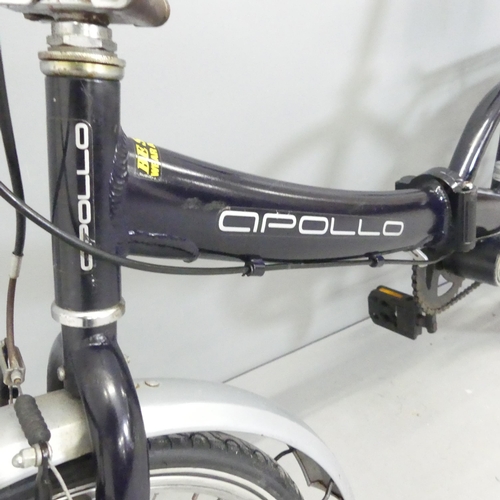 2583 - An Apollo folding bicycle.