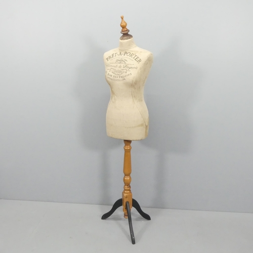 2227 - CLIVE FREDRIKSSON - A French style shop display mannequin of female form. Height 160cm.