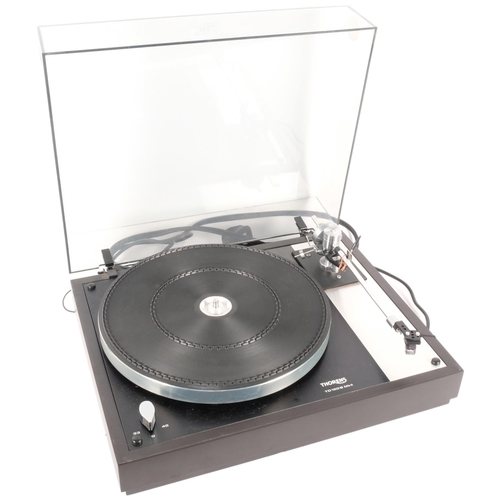 169 - A Thorens TD160B MKII turntable with a 'mayware formula IV tone arm'.