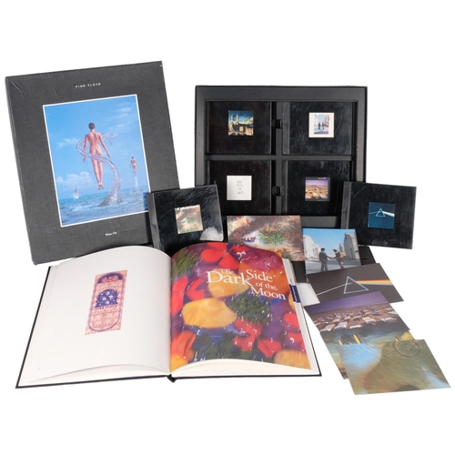 175 - Pink Floyd - Shine On - Boxed set of 8 CDs, commemorative book and postcards.