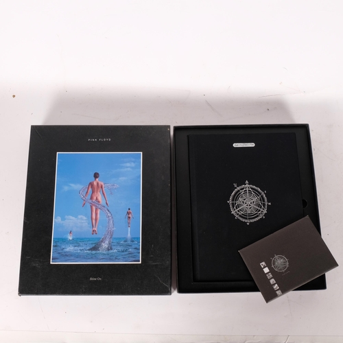 175 - Pink Floyd - Shine On - Boxed set of 8 CDs, commemorative book and postcards.