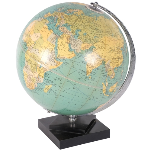 69 - A Philips 10 inch challenge globe. H - 29cm.