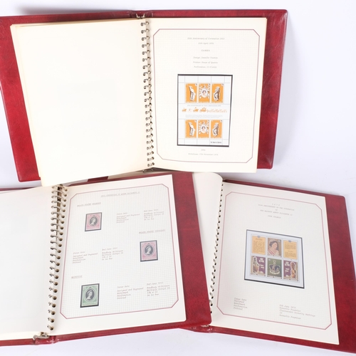 81 - Stanley Gibbons, 1953 coronation collection album, edition 401. 25th Anniversary of the Coronation o... 