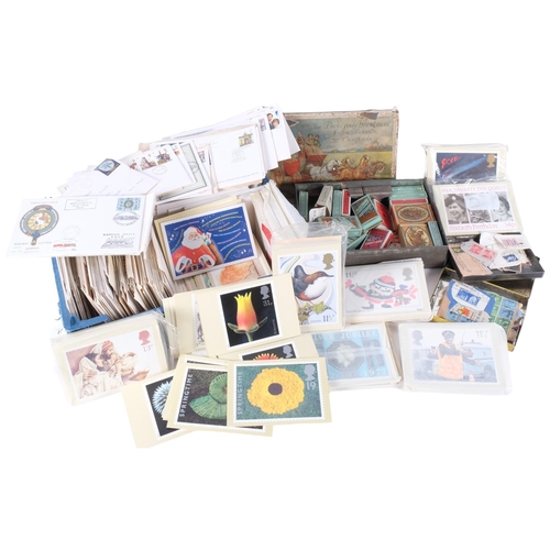 87 - A large quantity of stamped envelopes, cigarette cards etc.