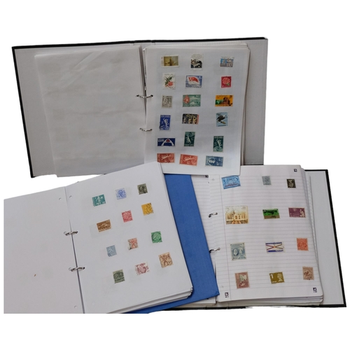 92 - A large quantity of world stamps across 13 albums.