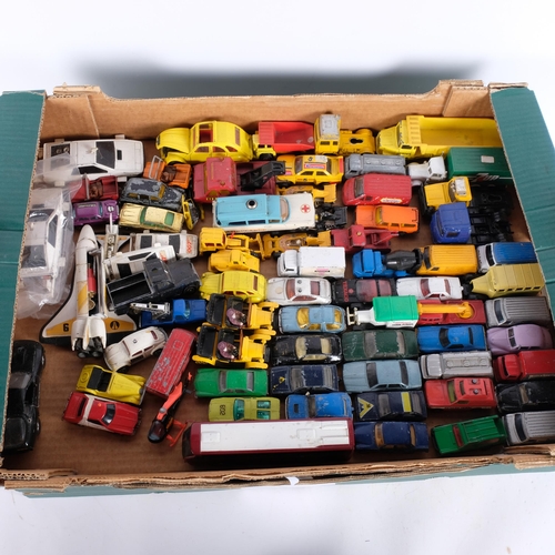 454 - A large quantity of loose and boxed diecast vehicles, all Corgi related in nature, including the Gre... 