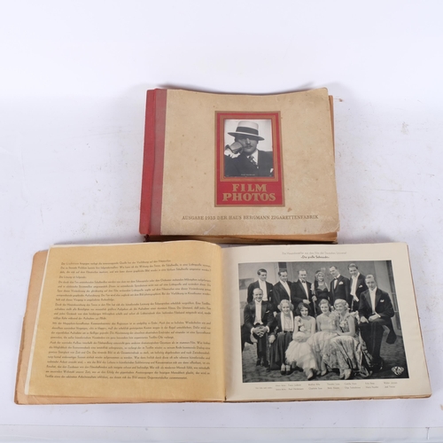 568 - 2 x 1930s cigarette albums of film stars