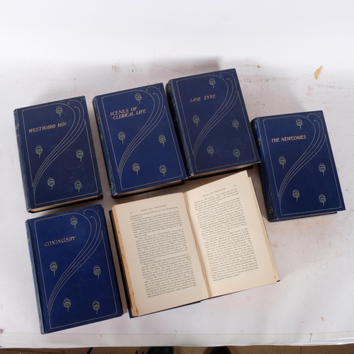 647 - A set of 6 bound books, published by the Gresham Publishing Company, London, including Westward Ho b... 