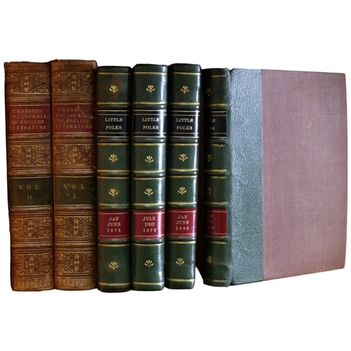 649 - 4 volumes of children's books, 