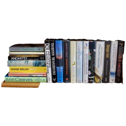 651 - A collection of various First Edition and signed hardback books, including a signed edition of On Gr... 