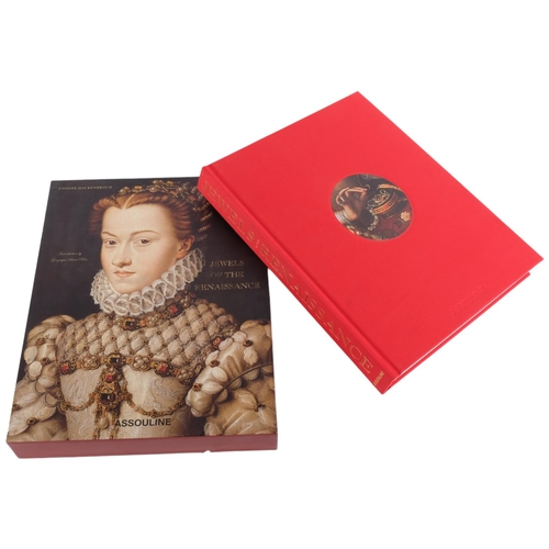 659 - A coffee table book, The Jewels Of The Renaissance, published by Assouline, cost new £167