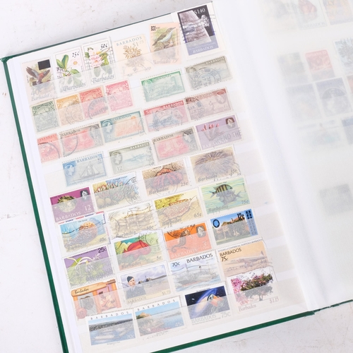 746 - A good well filled 64 page stock book, containing various postage stamps from throughout the world, ... 