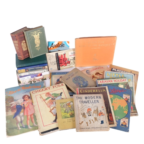 777 - A collection of vintage children's books